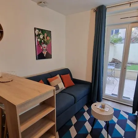 Frida T2 Avec Sa Terrasse By Unsejouranancy Fr Apartament Nancy