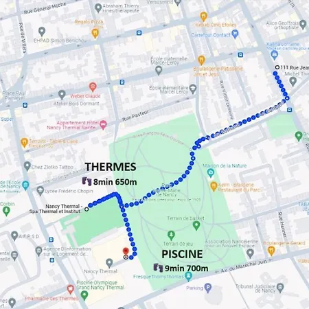 Frida T2 Avec Sa Terrasse By Unsejouranancy Fr