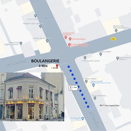 Frida T2 Avec Sa Terrasse By Unsejouranancy Fr Апартаменты