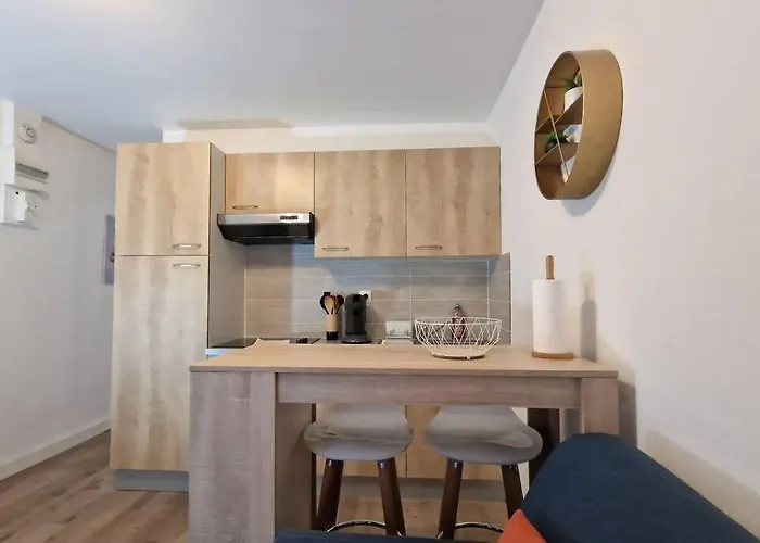 アパート Frida T2 Avec Sa Terrasse By Unsejouranancy Fr