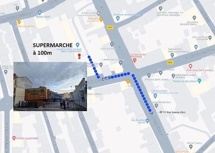 Frida T2 Avec Sa Terrasse By Unsejouranancy Fr *