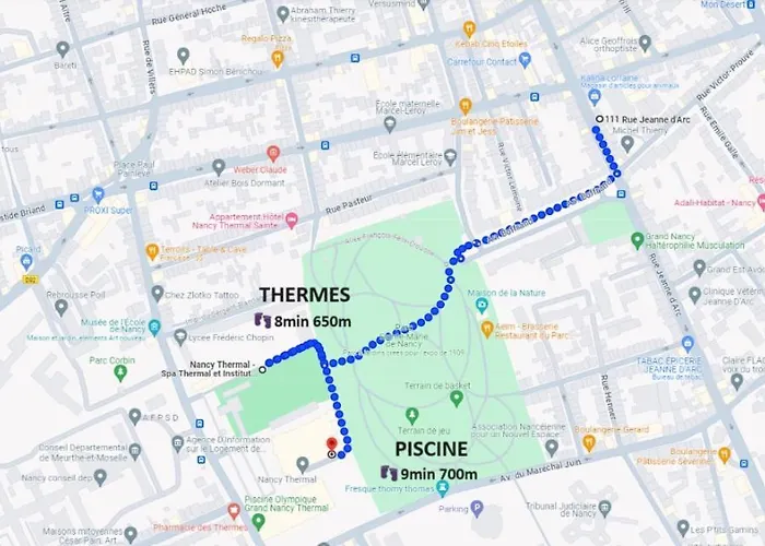 Frida T2 Avec Sa Terrasse By Unsejouranancy Fr