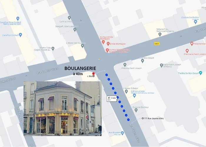 Frida T2 Avec Sa Terrasse By Unsejouranancy Fr アパート