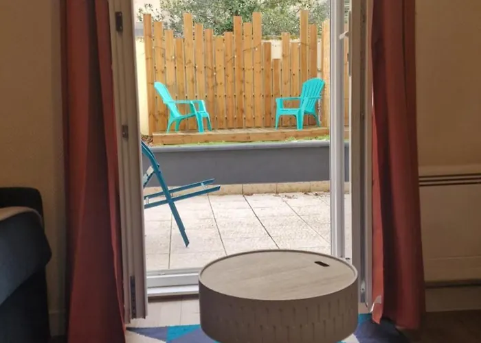 Frida T2 Avec Sa Terrasse By Unsejouranancy Fr Апартаменты *