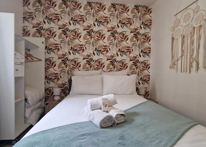 Frida T2 Avec Sa Terrasse By Unsejouranancy Fr Апартаменты Нанси